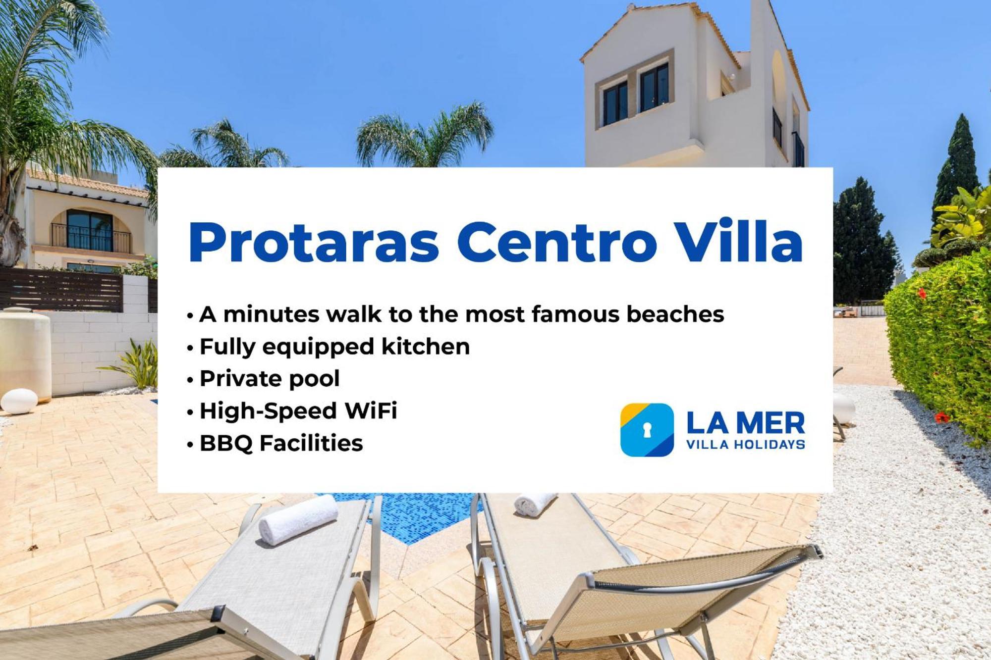 Protaras Centro Villa Exterior foto
